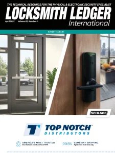 Locksmith Ledger Int - 04.2025