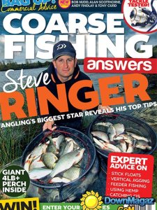 Coarse Fishing Answers - April 2016