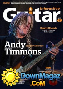 Guitar Interactive - Issue 49 2017