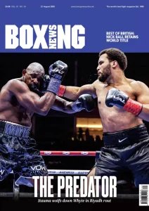 Boxing News - 21.08.2025