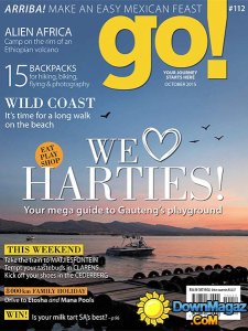 Go! SA - October 2015