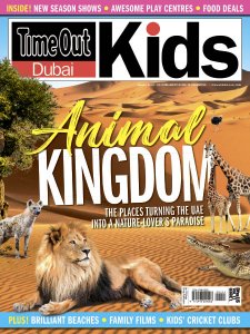 Time Out Dubai Kids - 01.2018