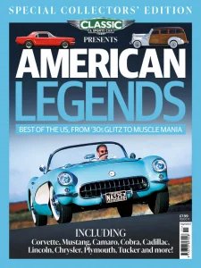 Classic & Sports Car - American Legends 2024