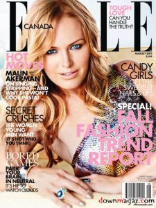 Elle Canada - August 2011