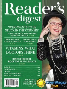 Reader's Digest UK - September 2014