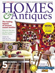 Homes & Antiques - June 2015