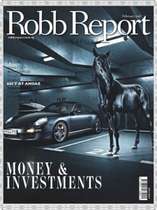 Robb Report SG - 02.2018