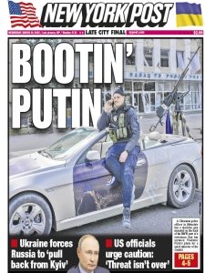 New York Post - 03.30.2022