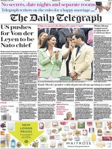 The Daily Telegraph - 5.07.2023