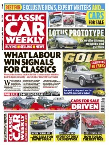 Classic Car Weekly - 10.07.2024