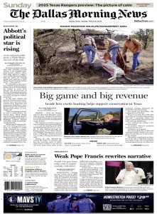 The Dallas Morning News - 03.23.2025