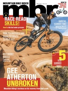 Mountain Bike Rider - 06.2023