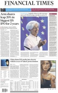 Financial Times EU - 15.09.2023