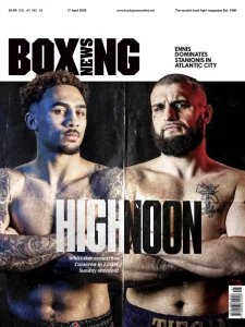 Boxing News - 17.04.2025
