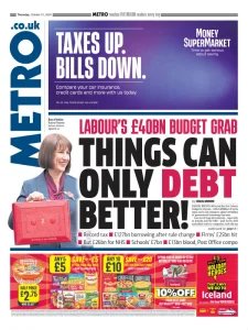 Metro UK - 31.10.2024