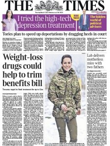 The Times - 9.03.2023