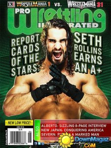 Pro Wrestling Illustrated - June 2015