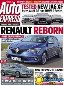 Auto Express UK - 23 December 2015