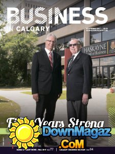 Business in Calgary - 09.2017