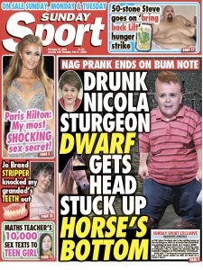 The Sunday Sport - 19.02.2023