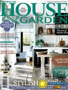 Australian House & Garden - May 2016