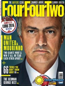 FourFourTwo UK - August 2016