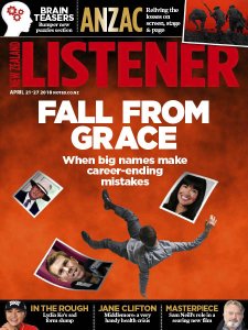 New Zealand Listener - 21.04.2018