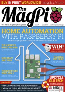 The MagPi - 06.2018