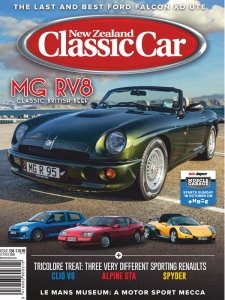 NZ Classic Car - 10.2020