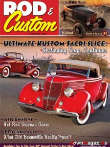 Rod & Custom Magazine - December 2012