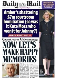 Daily Mail - 2.06.2022