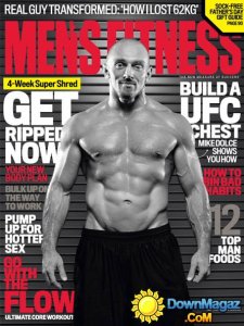 Men's Fitness Australia - September 2015