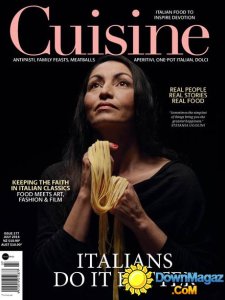 Cuisine - July 2016