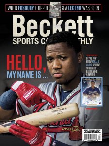 Sports Card Monthly - 10.2018