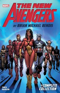 New Avengers by Brian Michael Bendis – The Complete Collection Vol. 1 – 3 (2017)