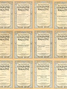 National Geographic USA - 1913 Full Year