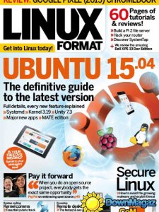 Linux Format UK - June 2015