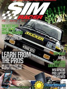 Sim Racer - Volume 1 Issue 10, 2016