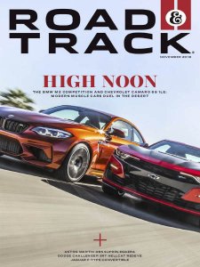 Road & Track - 11.2018