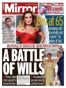 Daily Mirror - 03.28.2022