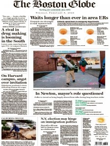 The Boston Globe - 02.6.2024