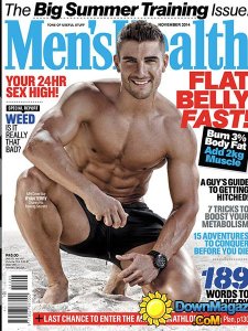 Men's Health South Africa - November 2014