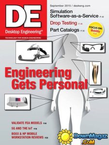 Desktop Engineering USA - September 2015