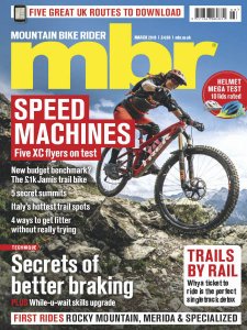 Mountain Bike Rider - 03.2018