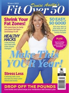 Denise Austin's Fit Over 50 - Winter 2022