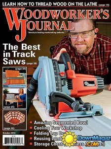 Woodworker's Journal - October 2014