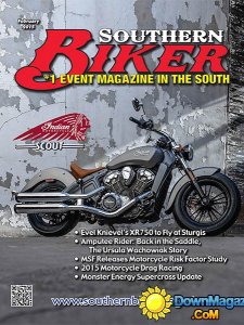 Southern Biker - February 2015