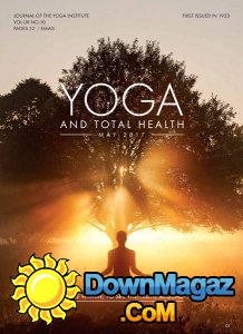 Yoga and Total Health - 05.2017