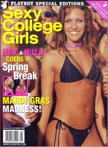 Playboy's Sexy College Girls -  09.2002