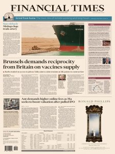 Financial Times USA 03.25.2021